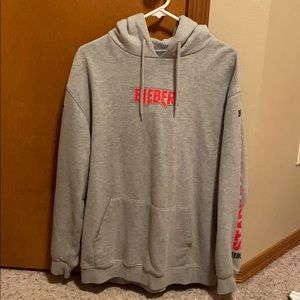 H&M Justin Bieber Stadium Tour Hoodie